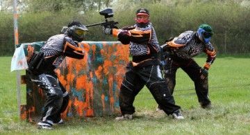 Paintball en Logroño