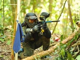 Paintball en Logroño