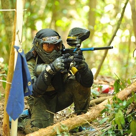 Paintball en Logroño