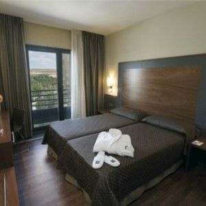 habitacion hotel casco viejo Logrono
