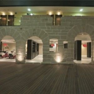 interior de hotel casco viejo Logrono