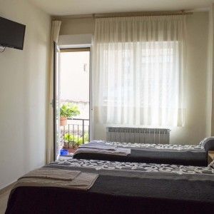 Pension centrica para despedidas Logrono