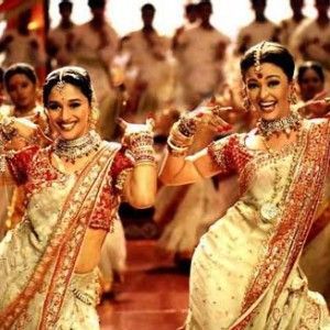 Una de las mas famosas coreografías de bollywood