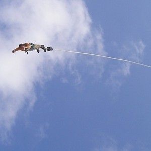 Puenting en Logrono