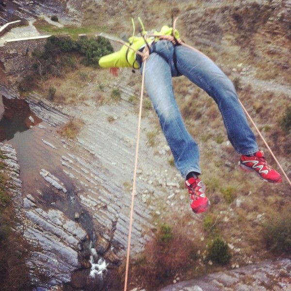 Puenting en Logrono