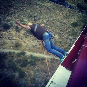 Puenting en Logrono