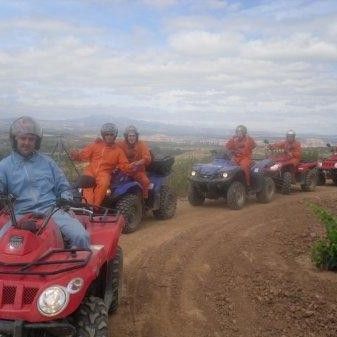 Quads en Logrono. Excursión de una despedida