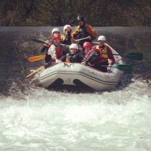 Rafting en Logrono