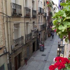 Pension centrica para despedidas Logrono