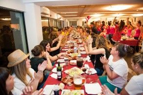 La mejor cena para despedidas de soltera en Logroño