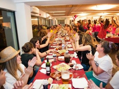 La mejor cena para despedidas de soltera en Logroño