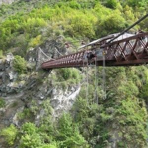 Puenting en Logrono