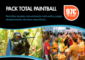 Pack Total Paintball