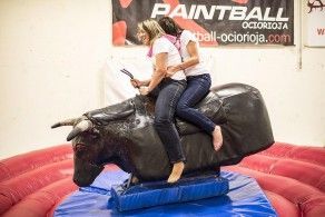 Toro mecánico Despedidas de Soltero Logroño