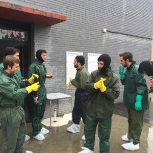 Karting con lluvia para despedidas de soltero