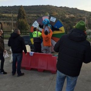 Broma novio en Logroño