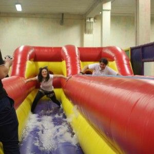 Otra loca prueba de nuestro humor amarillo en Logroño