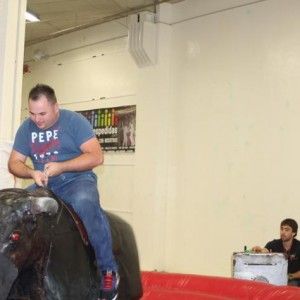 Toro mecanico despedidas Logroño