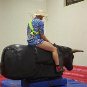 Toro mecanico despedidas Logroño