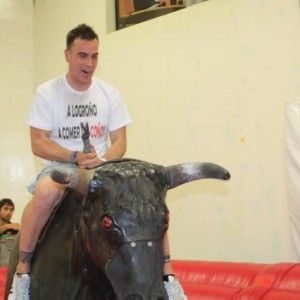Toro mecanico despedidas Logroño