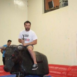 Toro mecanico despedidas Logroño