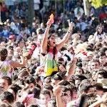 despedidas de soltero en Logroño fiestas san mateo