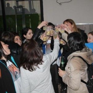 25 marzo 2017 Despedidas en Logroño