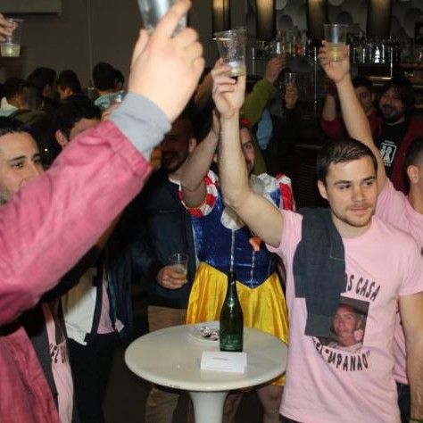 25 marzo 2017 Despedidas en Logroño