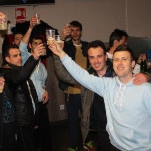 25 marzo 2017 Despedidas en Logroño