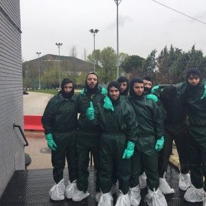 25 marzo 2017 Despedidas en Logroño