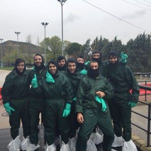 25 marzo 2017 Despedidas en Logroño