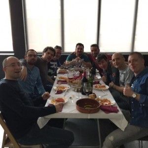 11 marzo 2017 Despedidas en Logroño