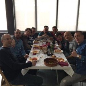 11 marzo 2017 Despedidas en Logroño
