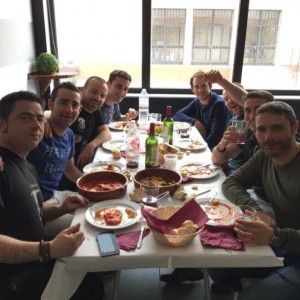 11 marzo 2017 Despedidas en Logroño