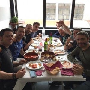 11 marzo 2017 Despedidas en Logroño