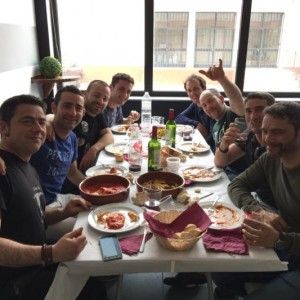 11 marzo 2017 Despedidas en Logroño