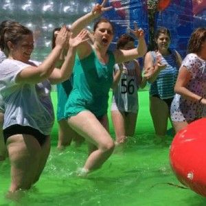 17 junio Gimkana acuática en Logroño