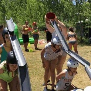 17 junio Gimkana acuática en Logroño