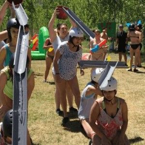 17 junio Gimkana acuática en Logroño