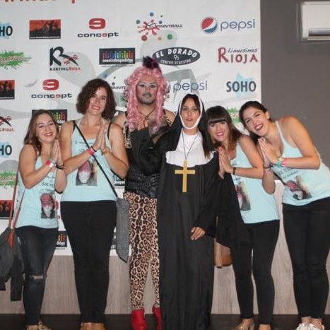 29 julio 2017 Despedidas en Logroño