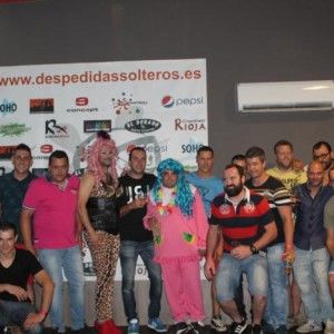 29 julio 2017 Despedidas en Logroño