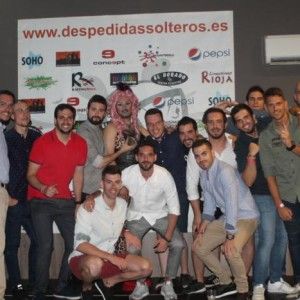 29 julio 2017 Despedidas en Logroño