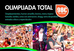 Humor amarillo en Logroño Olimpijadas total