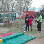 Humor amarillo en Logroño 6 abril