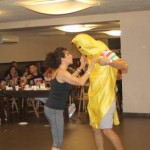 Humor amarillo en Logroño 31 agosto