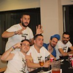Humor amarillo en Logroño 14 septiembre