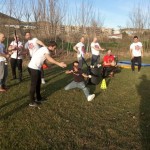 Despedidas y Humor amarillo en Logroño 22 febrero