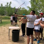 Arqueri para despedidas en Logroño